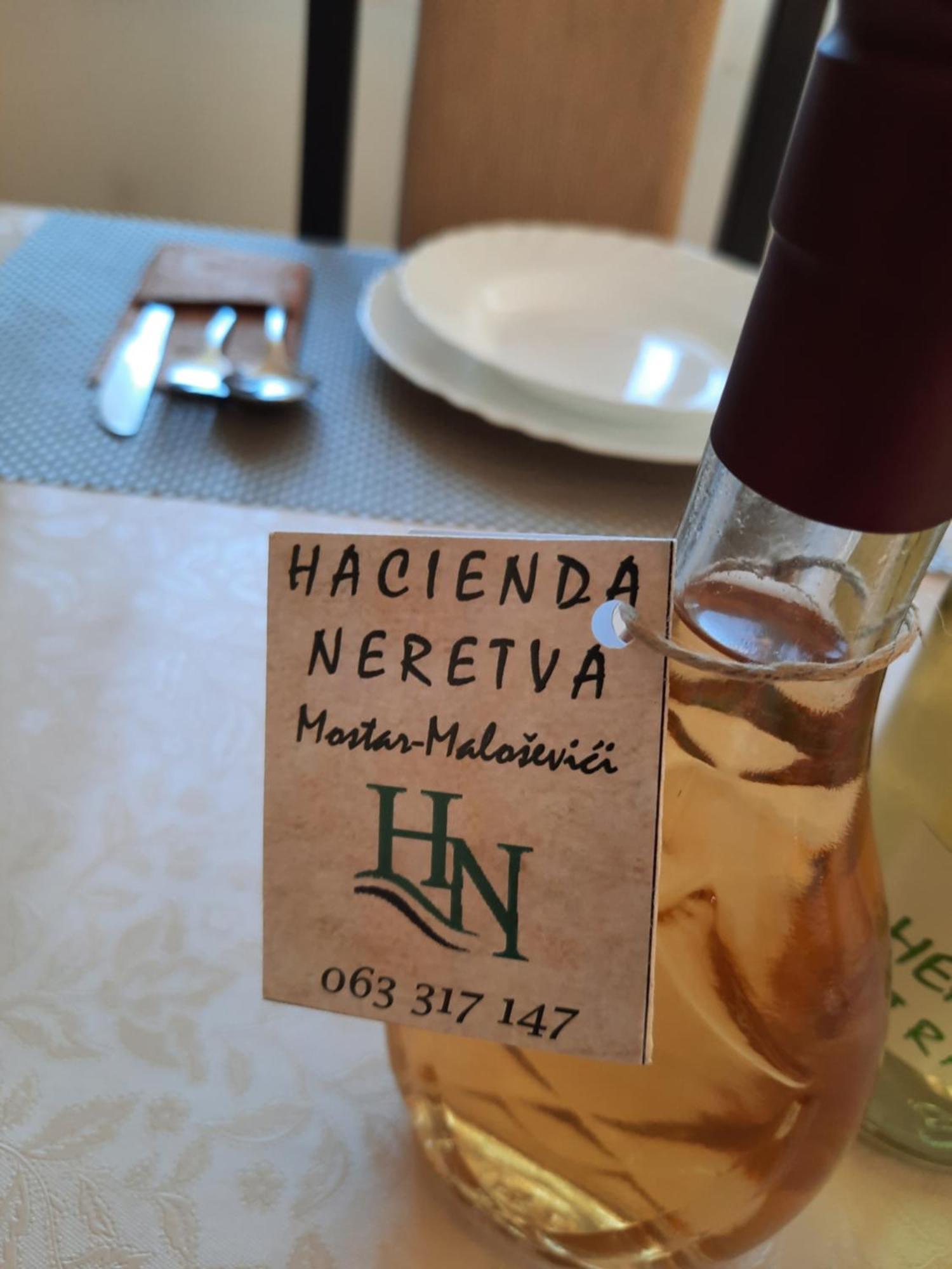 הוילה Buna Hacienda Neretva מראה חיצוני תמונה