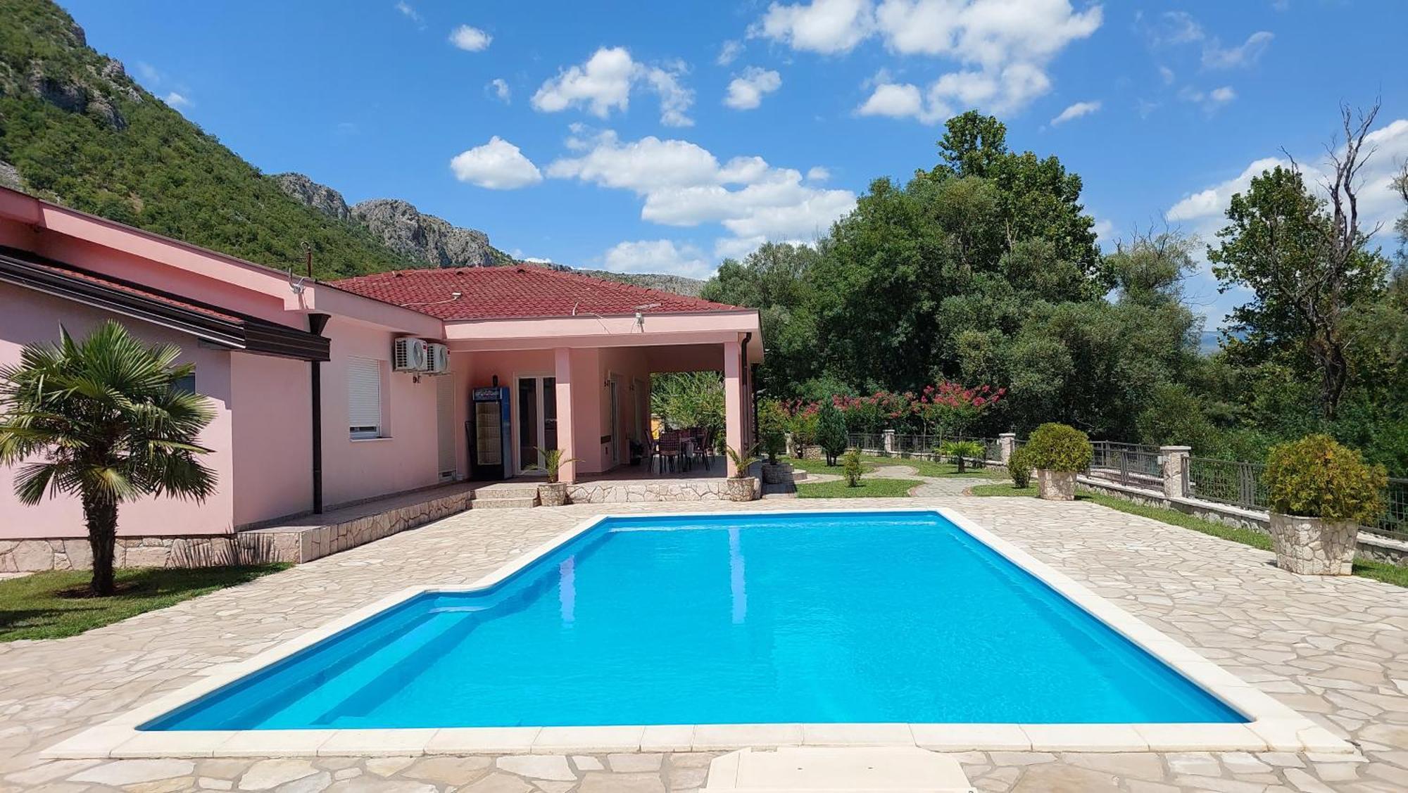 הוילה Buna Hacienda Neretva מראה חיצוני תמונה